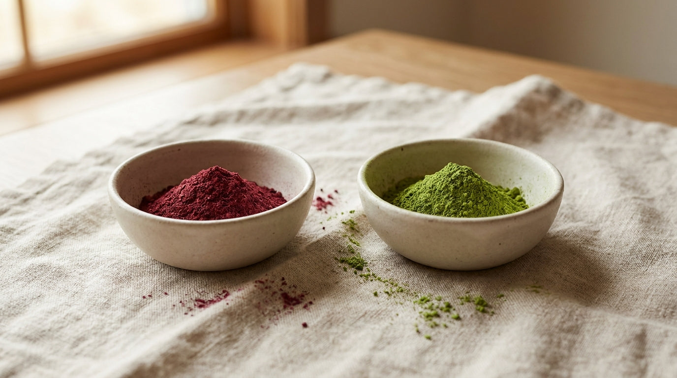 Hibiscus vs Matcha Face Mask: Which Is Right for Your Skin?